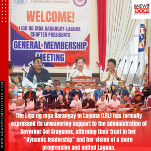 Barangay Leaders in Laguna Unite in Full Support of Governor Sol Aragones