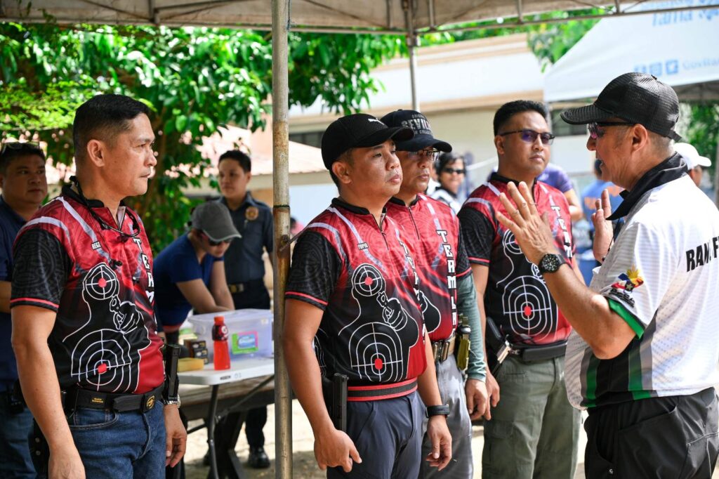 1st SINAG-LAYA PD Laguna Shooting Competition, Pinasinayaan 1st SINAG-LAYA PD Laguna Shooting Competition, Pinasinayaan