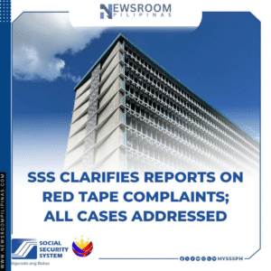 SSS Addresses Red Tape Reports: All Complaints Resolved