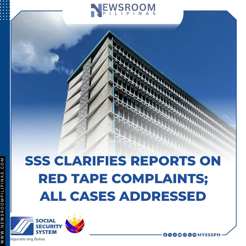 SSS Addresses Red Tape Reports: All Complaints Resolved