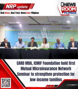 𝐂𝐀𝐑𝐃 𝐌𝐁𝐀, 𝐈𝐂𝐌𝐈𝐅 𝐅𝐨𝐮𝐧𝐝𝐚𝐭𝐢𝐨𝐧 𝐡𝐨𝐥𝐝 𝐟𝐢𝐫𝐬𝐭 𝐌𝐮𝐭𝐮𝐚𝐥 𝐌𝐢𝐜𝐫𝐨𝐢𝐧𝐬𝐮𝐫𝐚𝐧𝐜𝐞 𝐍𝐞𝐭𝐰𝐨𝐫𝐤 𝐒𝐞𝐦𝐢𝐧𝐚𝐫 𝐭𝐨 𝐬𝐭𝐫𝐞𝐧𝐠𝐭𝐡𝐞𝐧 𝐩𝐫𝐨𝐭𝐞𝐜𝐭𝐢𝐨𝐧 𝐟𝐨𝐫 𝐥𝐨𝐰-𝐢𝐧𝐜𝐨𝐦𝐞 𝐟𝐚𝐦𝐢𝐥𝐢𝐞𝐬