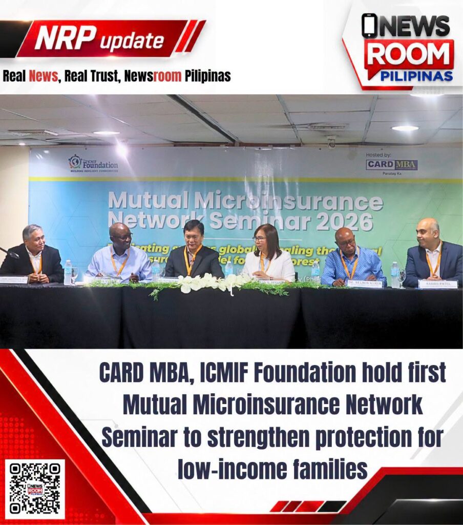 𝐂𝐀𝐑𝐃 𝐌𝐁𝐀, 𝐈𝐂𝐌𝐈𝐅 𝐅𝐨𝐮𝐧𝐝𝐚𝐭𝐢𝐨𝐧 𝐡𝐨𝐥𝐝 𝐟𝐢𝐫𝐬𝐭 𝐌𝐮𝐭𝐮𝐚𝐥 𝐌𝐢𝐜𝐫𝐨𝐢𝐧𝐬𝐮𝐫𝐚𝐧𝐜𝐞 𝐍𝐞𝐭𝐰𝐨𝐫𝐤 𝐒𝐞𝐦𝐢𝐧𝐚𝐫 𝐭𝐨 𝐬𝐭𝐫𝐞𝐧𝐠𝐭𝐡𝐞𝐧 𝐩𝐫𝐨𝐭𝐞𝐜𝐭𝐢𝐨𝐧 𝐟𝐨𝐫 𝐥𝐨𝐰-𝐢𝐧𝐜𝐨𝐦𝐞 𝐟𝐚𝐦𝐢𝐥𝐢𝐞𝐬