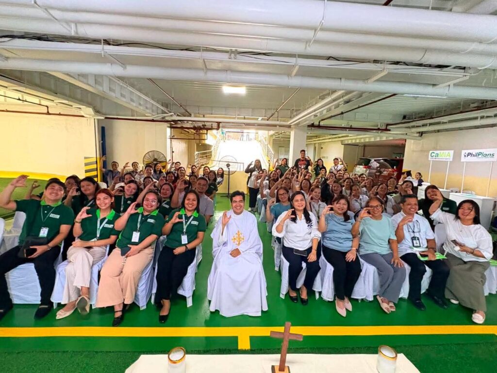 CaMIA officers and staff, together with other CARD MRI leaders, gathered for a Thanksgiving Mass to mark 19 years of providing reliable microinsurance products to Filipino families nationwide.