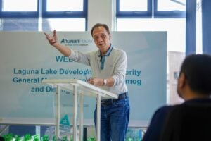 LLDA CHIEF EXPRESSES SUPPORT FOR PAKIL PUMPED STORAGE PROJECT