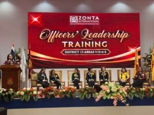 Zonta District 17 strengthens drive for women’s rights, girls’ education